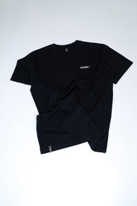 T-SHIRT PLAIN BLACK