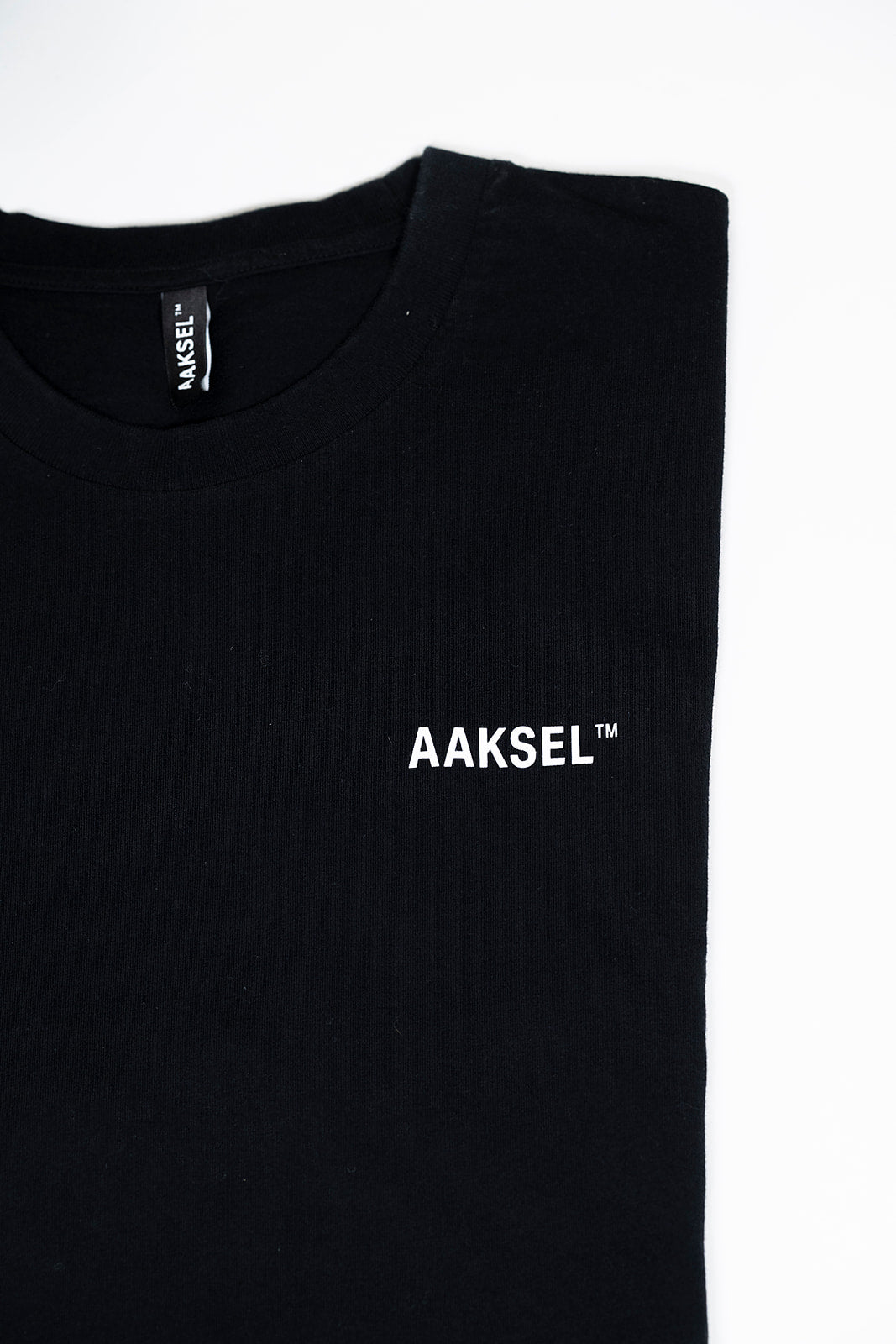 T-SHIRT PLAIN BLACK