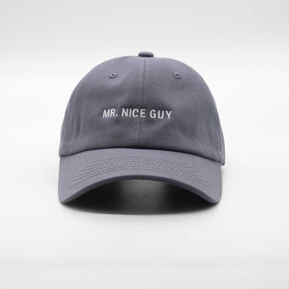 "MR. NICE GUY" BASEBALL CAP