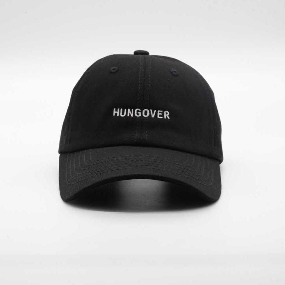 "HUNGOVER" BASEBALL CAP