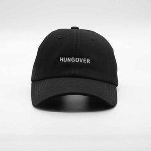 "HUNGOVER" BASEBALL CAP