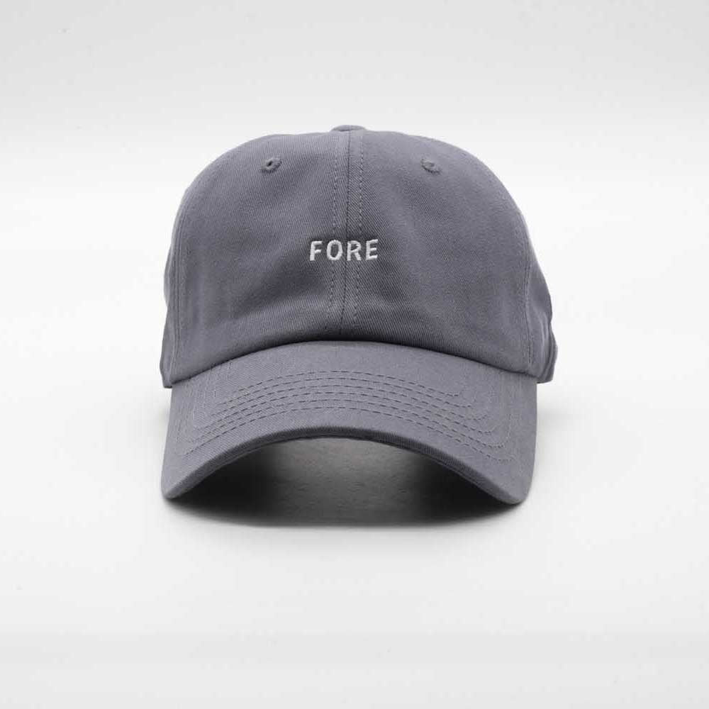 "FORE" BASEBALL CAP