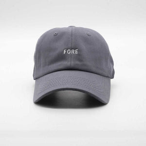 "FORE" BASEBALL CAP