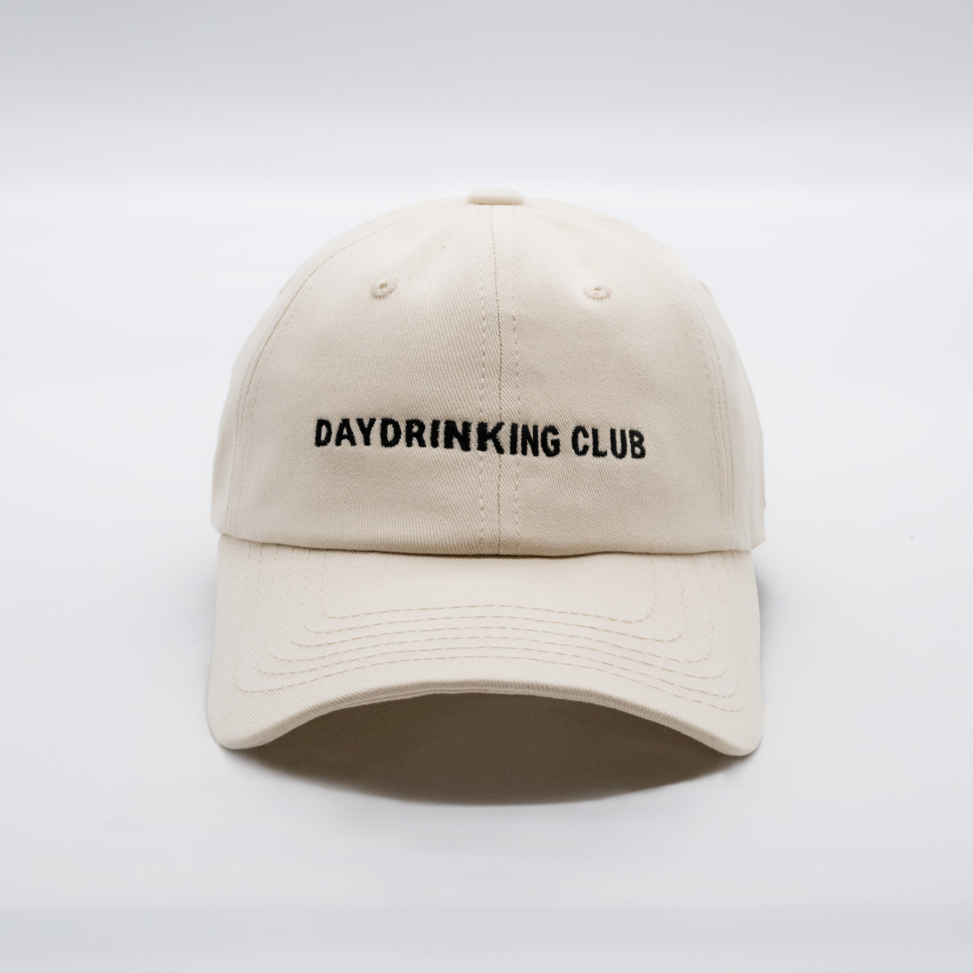 "DAYDRINKING CLUB" BASEBALL CAP