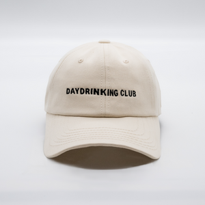 "DAYDRINKING CLUB" BASEBALL CAP
