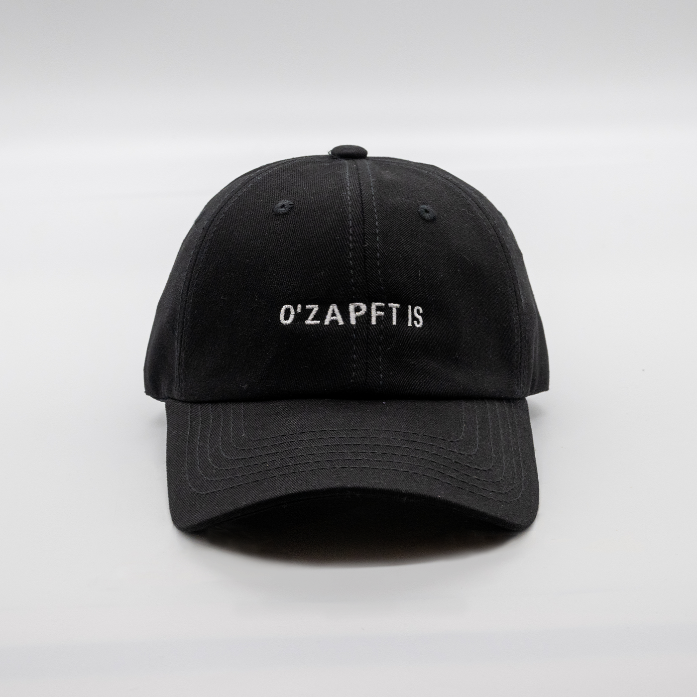 "O'ZAPFT IS" BASEBALL CAP