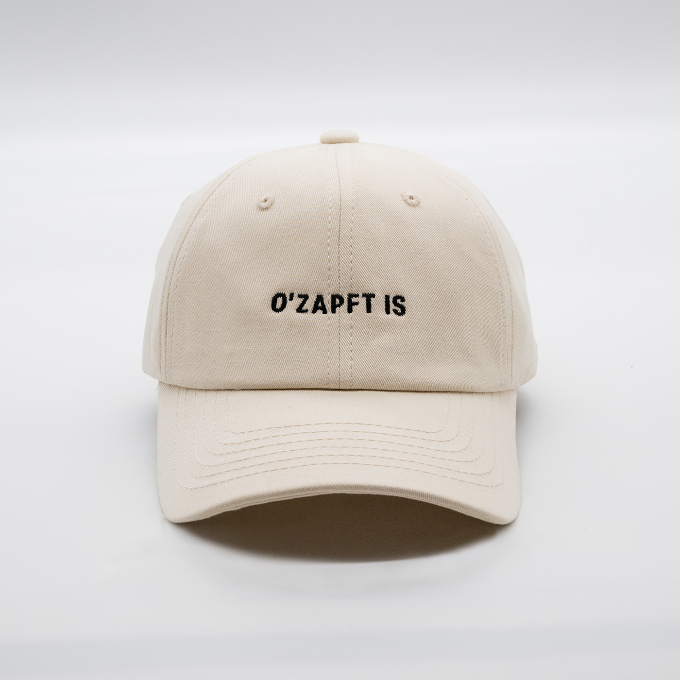 "O'ZAPFT IS" BASEBALL CAP