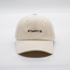 "O'ZAPFT IS" BASEBALL CAP