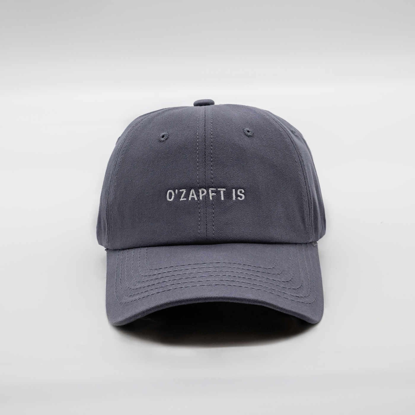 "O'ZAPFT IS" BASEBALL CAP