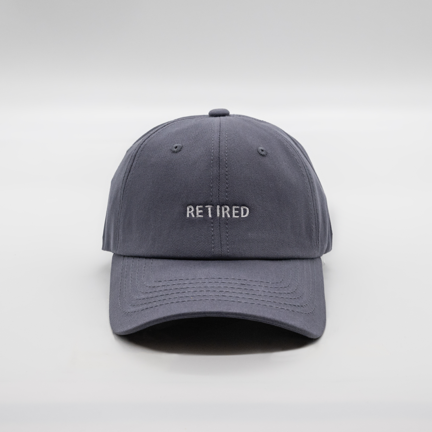 "RETIRED" BASEBALL CAP