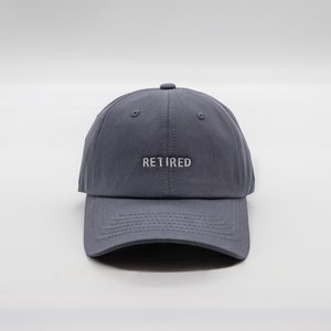 "RETIRED" BASEBALL CAP