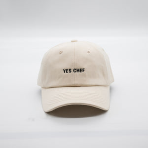 "YES CHEF" BASEBALL CAP